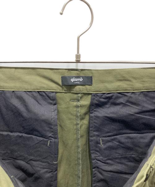 glamb（グラム）glamb (グラム) シモンジョッパーズパンツ　GB0320 グリーン サイズ:Lの古着・服飾アイテム