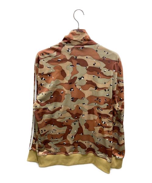 adidas（アディダス）adidas (アディダス) FIREBIRD CAMO Track Top ブラウン サイズ:XLの古着・服飾アイテム