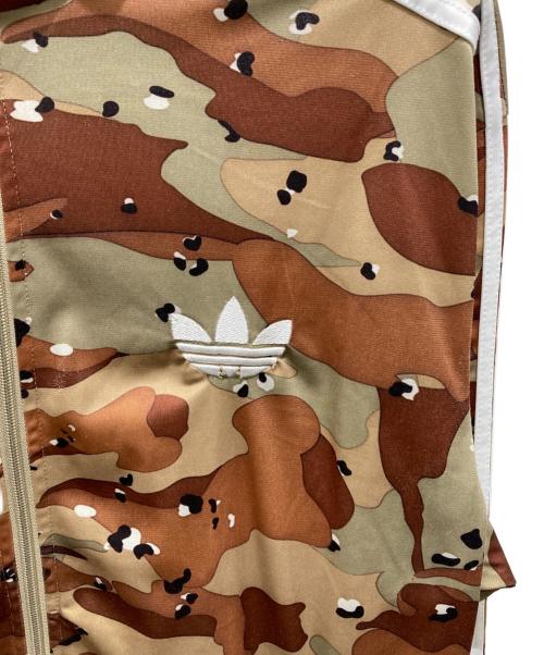 adidas（アディダス）adidas (アディダス) FIREBIRD CAMO Track Top ブラウン サイズ:XLの古着・服飾アイテム
