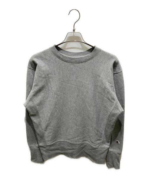 Champion REVERSE WEAVE（チャンピオン リバース ウィーブ）Champion REVERSE WEAVE (チャンピオン リバース ウィーブ) リバースウィーブスウェット グレー サイズ:Lの古着・服飾アイテム