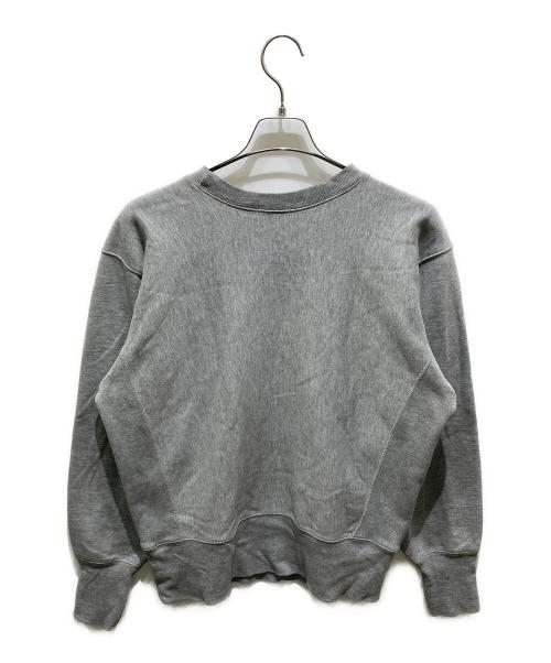Champion REVERSE WEAVE（チャンピオン リバース ウィーブ）Champion REVERSE WEAVE (チャンピオン リバース ウィーブ) リバースウィーブスウェット グレー サイズ:Lの古着・服飾アイテム