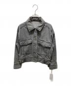 Diagramダイアグラム）の古着「ジャケット」｜ブラック