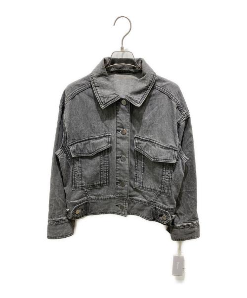 Diagram（ダイアグラム）Diagram (ダイアグラム) ジャケット ブラック サイズ:36の古着・服飾アイテム