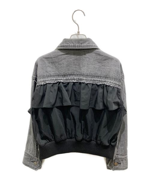 Diagram（ダイアグラム）Diagram (ダイアグラム) ジャケット ブラック サイズ:36の古着・服飾アイテム