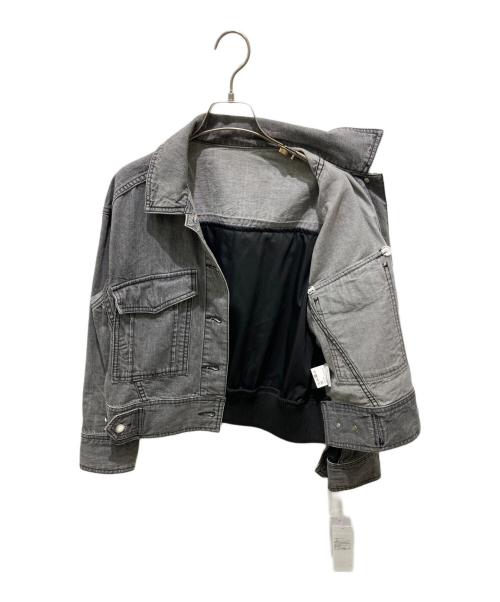 Diagram（ダイアグラム）Diagram (ダイアグラム) ジャケット ブラック サイズ:36の古着・服飾アイテム