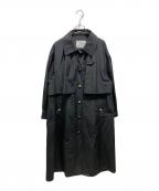 GRACE CLASSグレースクラス）の古着「タッサードレスコート　02251 69028-00」｜ブラック