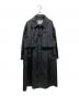 GRACE CLASS（グレースクラス）の古着「タッサードレスコート　02251 69028-00」｜ブラック