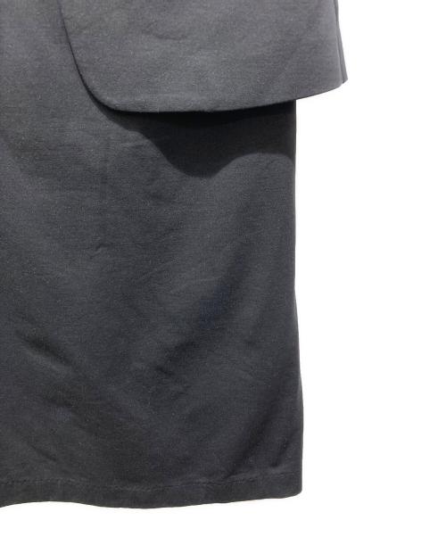 GRACE CLASS（グレースクラス）GRACE CLASS (グレースクラス) ビットベルト付裏毛タイトスカート ネイビー サイズ:38の古着・服飾アイテム