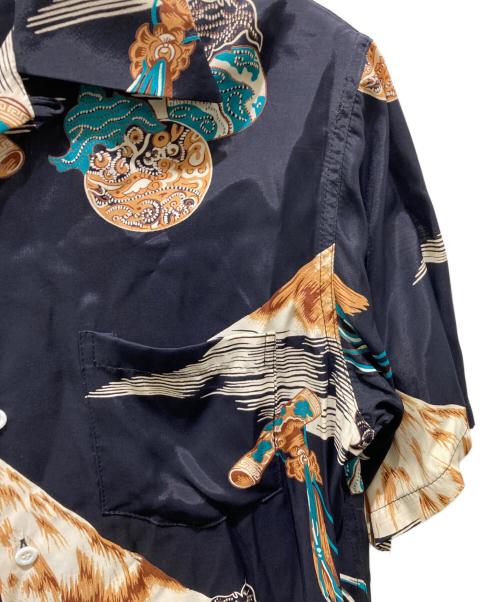 KONA BAY HAWAII（コナベイハワイ）KONA BAY HAWAII (コナベイハワイ) 総柄シャツ ネイビー サイズ:Sの古着・服飾アイテム