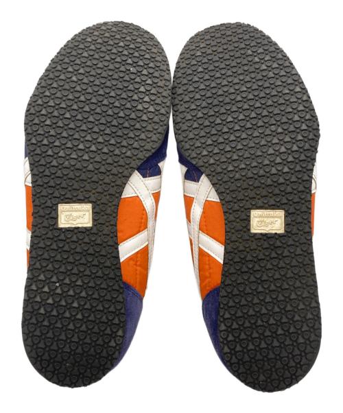 Onitsuka Tiger（オニツカタイガー）Onitsuka Tiger (オニツカタイガー) SERRANO GLACIER　1183A744 ネイビー サイズ:25.5の古着・服飾アイテム