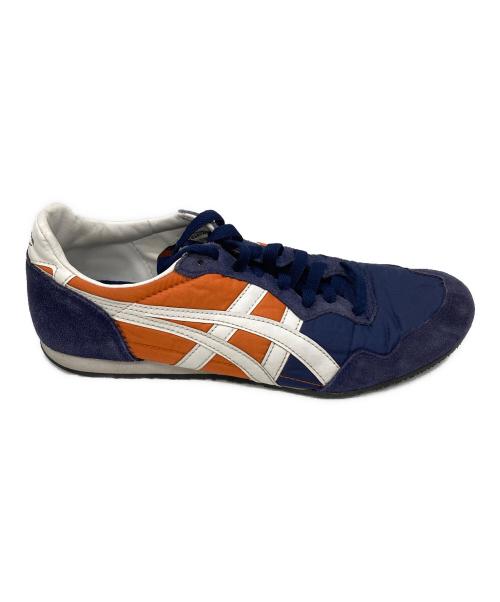 Onitsuka Tiger（オニツカタイガー）Onitsuka Tiger (オニツカタイガー) SERRANO GLACIER　1183A744 ネイビー サイズ:25.5の古着・服飾アイテム