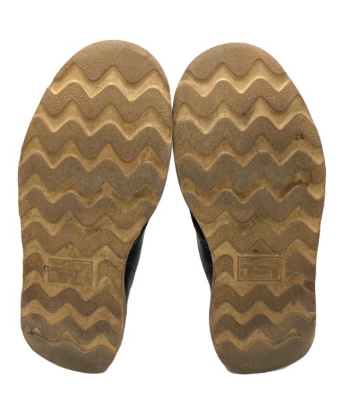 RED WING（レッドウィング）RED WING (レッドウィング) Irish Setter 6 MOC TOE　9R22252 ブラック サイズ:4Eの古着・服飾アイテム