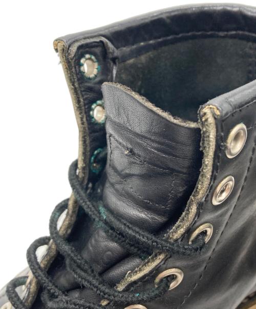 RED WING（レッドウィング）RED WING (レッドウィング) Irish Setter 6 MOC TOE　9R22252 ブラック サイズ:4Eの古着・服飾アイテム