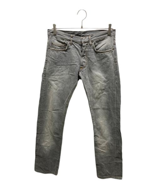 DIOR HOMME（ディオール オム）Dior Homme (ディオール オム) デニムパンツ　8HH1011434　エディ期 グレー サイズ:29の古着・服飾アイテム