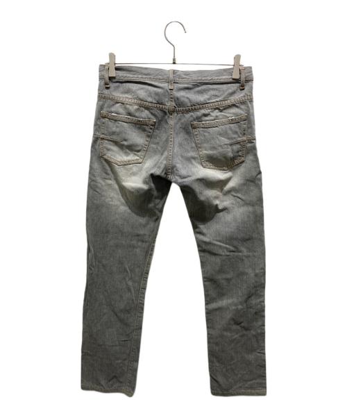 DIOR HOMME（ディオール オム）Dior Homme (ディオール オム) デニムパンツ　8HH1011434　エディ期 グレー サイズ:29の古着・服飾アイテム