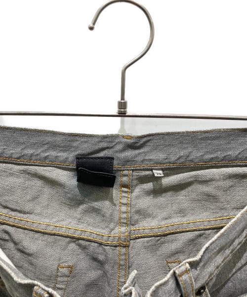 DIOR HOMME（ディオール オム）Dior Homme (ディオール オム) デニムパンツ　8HH1011434　エディ期 グレー サイズ:29の古着・服飾アイテム