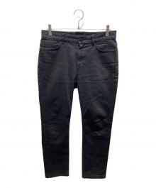 LOUIS VUITTON（ルイ ヴィトン）の古着「デニムパンツ　HID70WDKN」｜ブラック