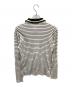 BALENCIAGA (バレンシアガ) 長袖ポロシャツ ホワイト サイズ:S：5000円