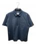 DESCENTE（デサント）の古着「ハーフジップ半袖シャツ　DLMPJC20」｜ネイビー