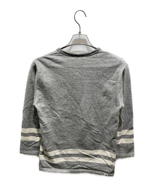 Hysteric Glamour（ヒステリックグラマー）Hysteric Glamour (ヒステリックグラマー) プリントスウェット グレー サイズ:Sの古着・服飾アイテム