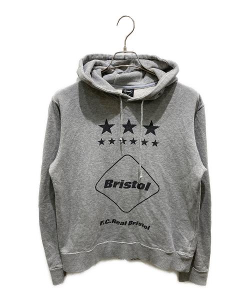 F.C.R.B.（エフシーレアルブリストル）F.C.R.B. (エフシーレアルブリストル) プルオーバーパーカー グレー サイズ:Sの古着・服飾アイテム