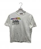 LOUIS VUITTONルイ ヴィトン）の古着「Kansas Wind Print Tee　RM191 LVO HGY96W」｜ホワイト