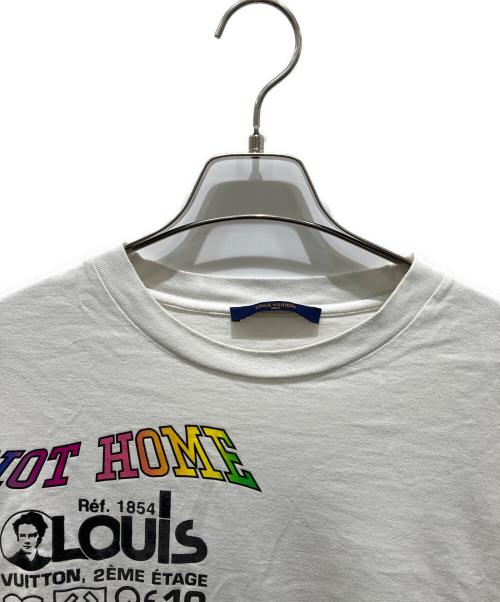 LOUIS VUITTON（ルイ ヴィトン）LOUIS VUITTON (ルイ ヴィトン) Kansas Wind Print Tee　RM191 LVO HGY96W ホワイト サイズ:Mの古着・服飾アイテム