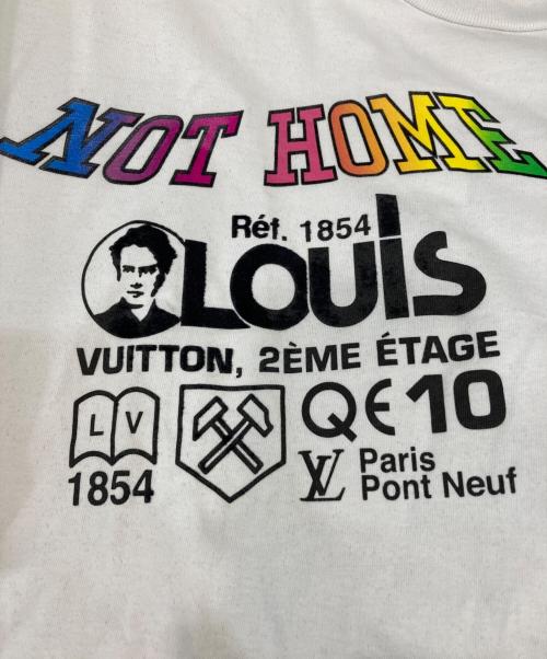 LOUIS VUITTON（ルイ ヴィトン）LOUIS VUITTON (ルイ ヴィトン) Kansas Wind Print Tee　RM191 LVO HGY96W ホワイト サイズ:Mの古着・服飾アイテム