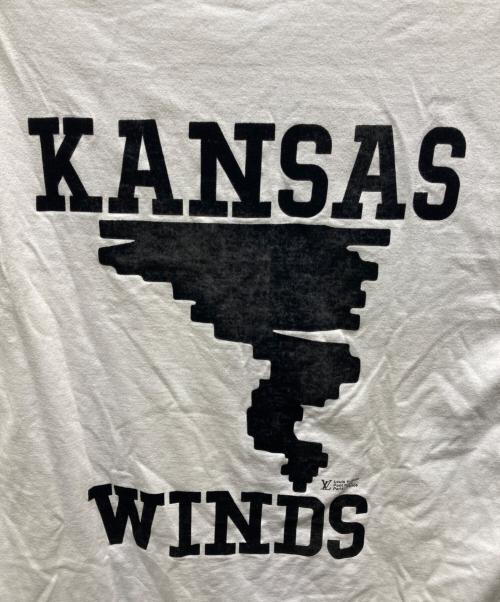 LOUIS VUITTON（ルイ ヴィトン）LOUIS VUITTON (ルイ ヴィトン) Kansas Wind Print Tee　RM191 LVO HGY96W ホワイト サイズ:Mの古着・服飾アイテム