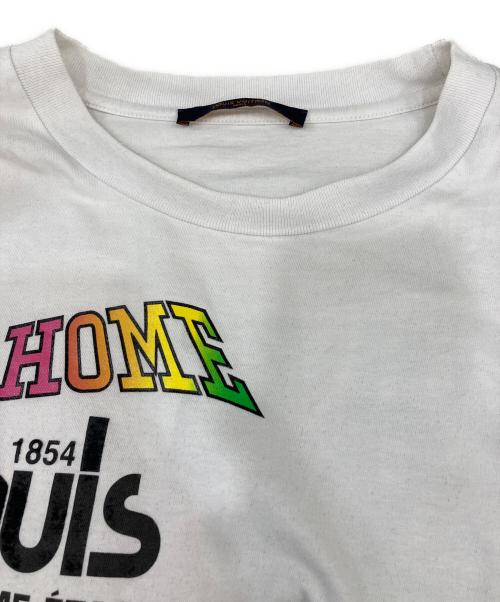 LOUIS VUITTON（ルイ ヴィトン）LOUIS VUITTON (ルイ ヴィトン) Kansas Wind Print Tee　RM191 LVO HGY96W ホワイト サイズ:Mの古着・服飾アイテム
