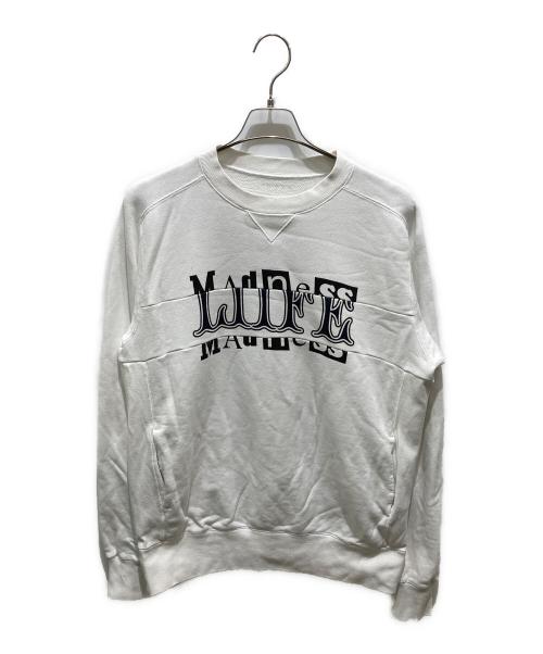 sacai（サカイ）sacai (サカイ) ハンクウィリススウェット ホワイト サイズ:Mの古着・服飾アイテム