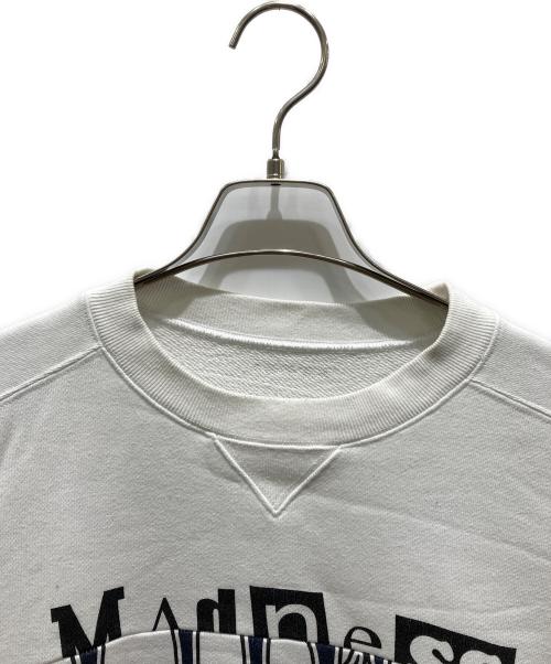 sacai（サカイ）sacai (サカイ) ハンクウィリススウェット ホワイト サイズ:Mの古着・服飾アイテム