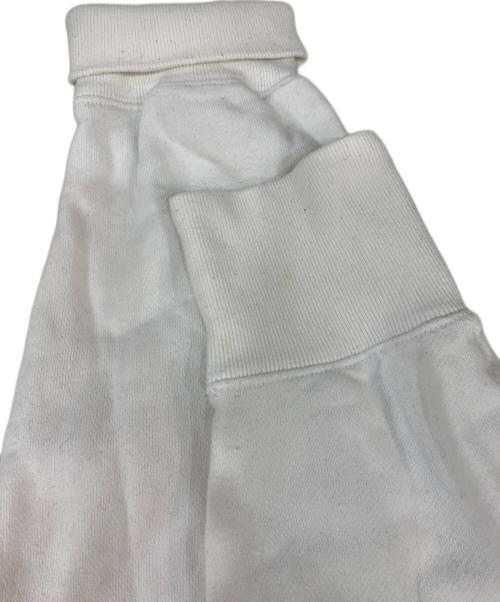 sacai（サカイ）sacai (サカイ) ハンクウィリススウェット ホワイト サイズ:Mの古着・服飾アイテム