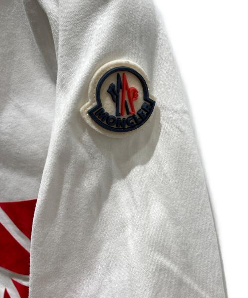 MONCLER（モンクレール）MONCLER (モンクレール) MAGLIA T-SHIRT　G29548D72420 ホワイト サイズ:10Aの古着・服飾アイテム