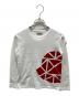 MONCLER（モンクレール）の古着「MAGLIA T-SHIRT　G29548D72420」｜ホワイト