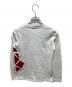 MONCLER (モンクレール) MAGLIA T-SHIRT　G29548D72420 ホワイト サイズ:10A：5000円