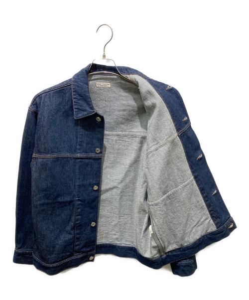 BEAUTY&YOUTH（ビューティーアンドユース）BEAUTY&YOUTH (ビューティーアンドユース) ハイツイストデニムブルゾン 1225-604-9993 インディゴ サイズ:Sの古着・服飾アイテム