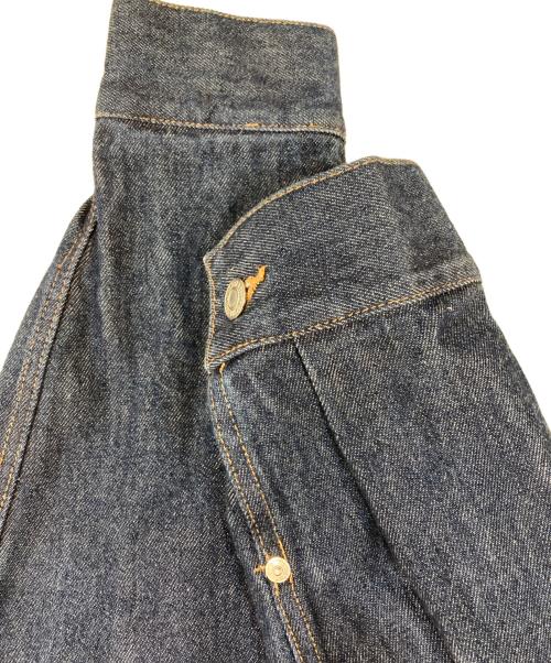 BEAUTY&YOUTH（ビューティーアンドユース）BEAUTY&YOUTH (ビューティーアンドユース) ハイツイストデニムブルゾン 1225-604-9993 インディゴ サイズ:Sの古着・服飾アイテム