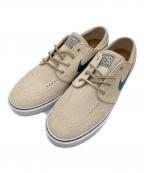 NIKEナイキ）の古着「ローカットスニーカー　SB ズーム ジャノスキー OG+」｜ベージュ