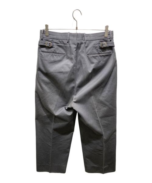 STEVEN ALAN（スティーブンアラン）STEVEN ALAN (スティーブンアラン) NTB IN 2PLEATED DRESS TROUSER グレー サイズ:Mの古着・服飾アイテム