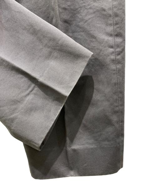 STEVEN ALAN（スティーブンアラン）STEVEN ALAN (スティーブンアラン) NTB IN 2PLEATED DRESS TROUSER グレー サイズ:Mの古着・服飾アイテム