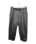 STEVEN ALAN（スティーブンアラン）の古着「NTB IN 2PLEATED DRESS TROUSER」｜グレー