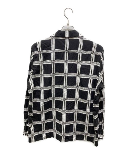 Needles（ニードルズ）Needles (ニードルズ) Classic Shirt-R/C Lawn Cloth/Papillon Plaid　MR179 ブラック サイズ:Mの古着・服飾アイテム