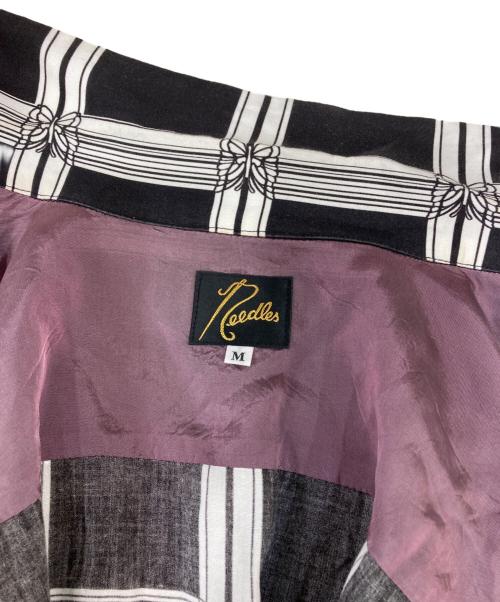 Needles（ニードルズ）Needles (ニードルズ) Classic Shirt-R/C Lawn Cloth/Papillon Plaid　MR179 ブラック サイズ:Mの古着・服飾アイテム