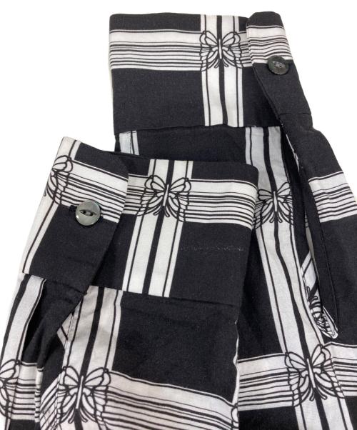 Needles（ニードルズ）Needles (ニードルズ) Classic Shirt-R/C Lawn Cloth/Papillon Plaid　MR179 ブラック サイズ:Mの古着・服飾アイテム