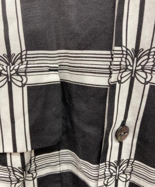 Needles（ニードルズ）Needles (ニードルズ) Classic Shirt-R/C Lawn Cloth/Papillon Plaid　MR179 ブラック サイズ:Mの古着・服飾アイテム