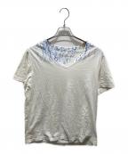 Maison Margielaメゾンマルジェラ）の古着「エイズTシャツ　S30GC9988」｜ホワイト