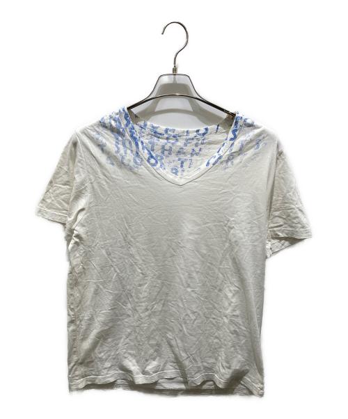 Maison Margiela（メゾンマルジェラ）Maison Margiela (メゾンマルジェラ) エイズTシャツ　S30GC9988 ホワイト サイズ:Mの古着・服飾アイテム