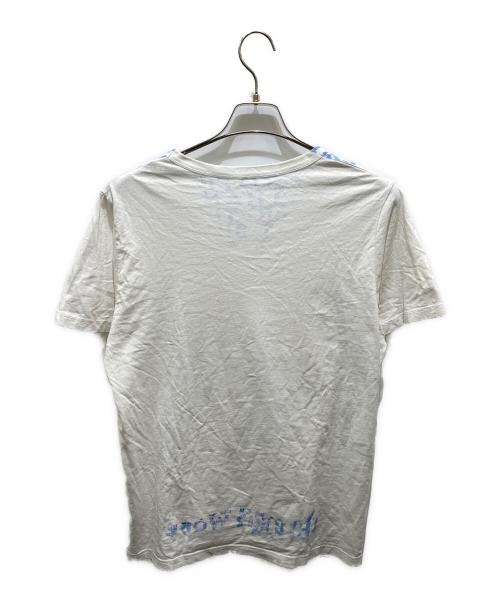 Maison Margiela（メゾンマルジェラ）Maison Margiela (メゾンマルジェラ) エイズTシャツ　S30GC9988 ホワイト サイズ:Mの古着・服飾アイテム