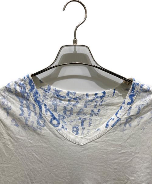 Maison Margiela（メゾンマルジェラ）Maison Margiela (メゾンマルジェラ) エイズTシャツ　S30GC9988 ホワイト サイズ:Mの古着・服飾アイテム